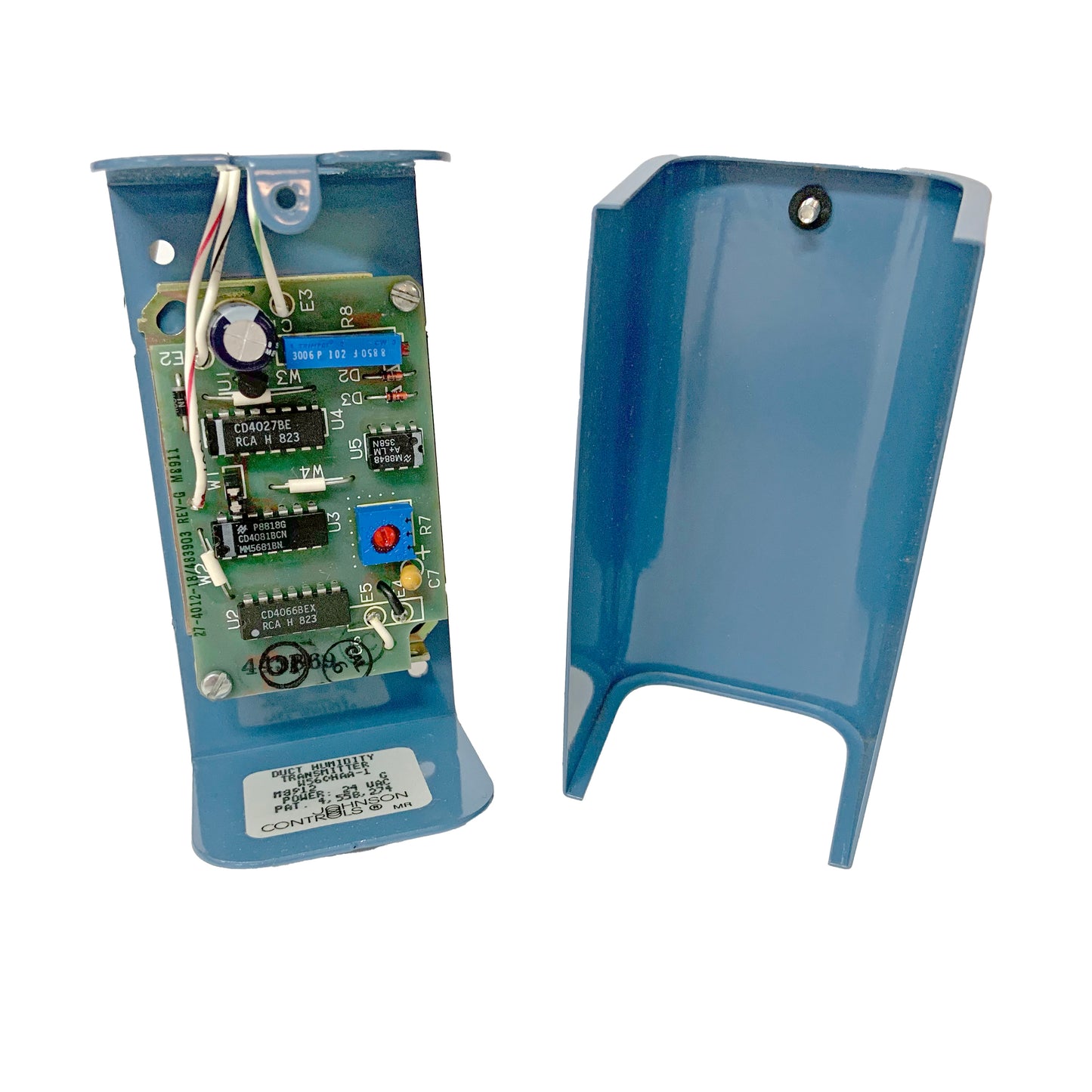 Johnson Controls W560HAA-1 Duct Humidity Transmitter