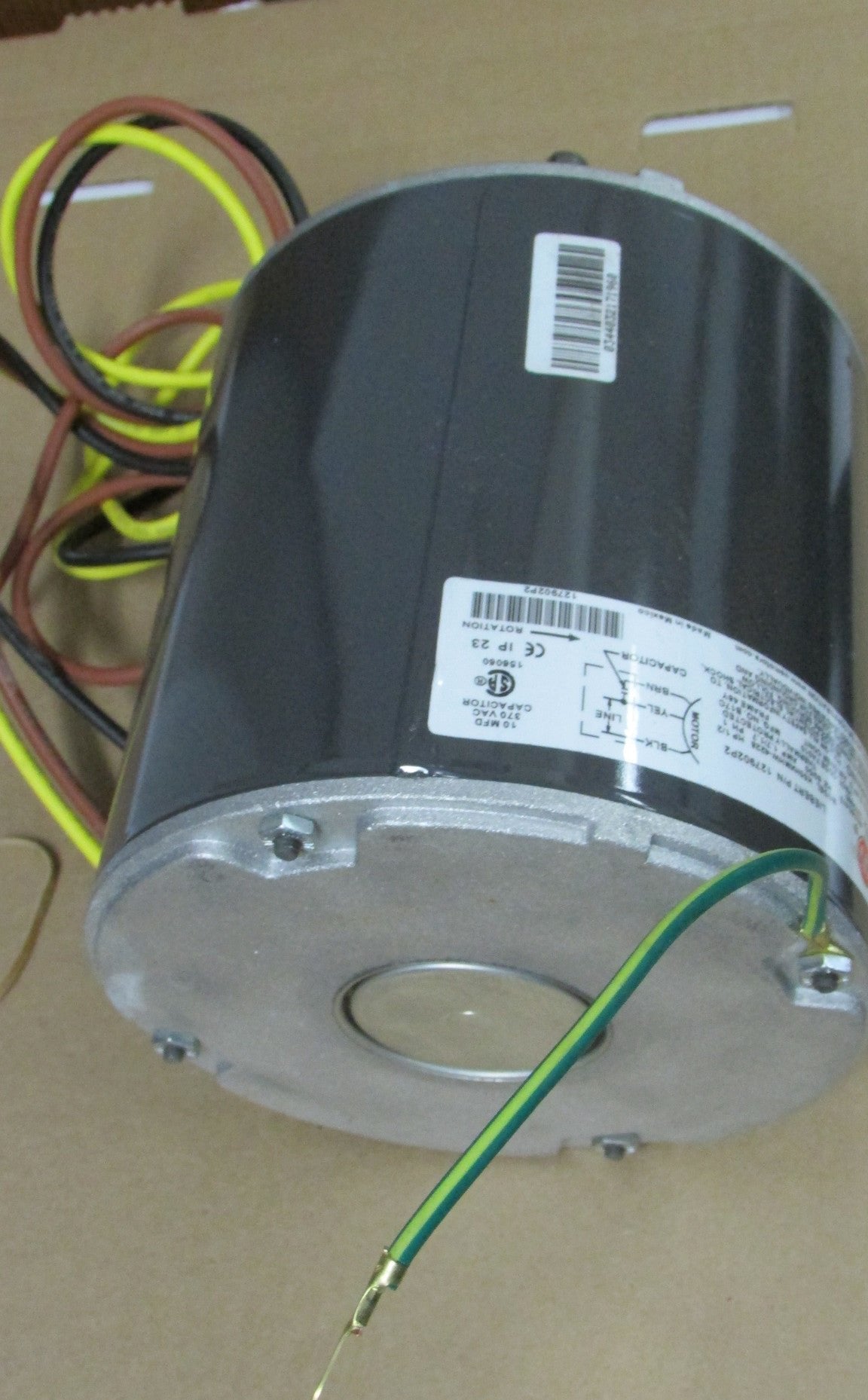 LIEBERT K55HXMHW-4228 GENEREAL PURPOSE MOTOR