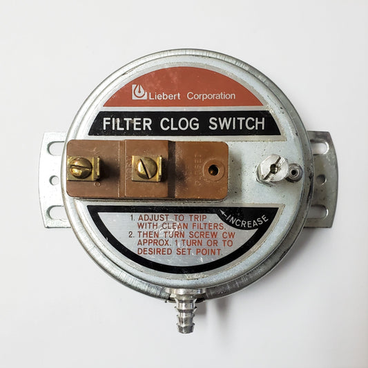 Liebert AP4038 Filter Clog Switch
