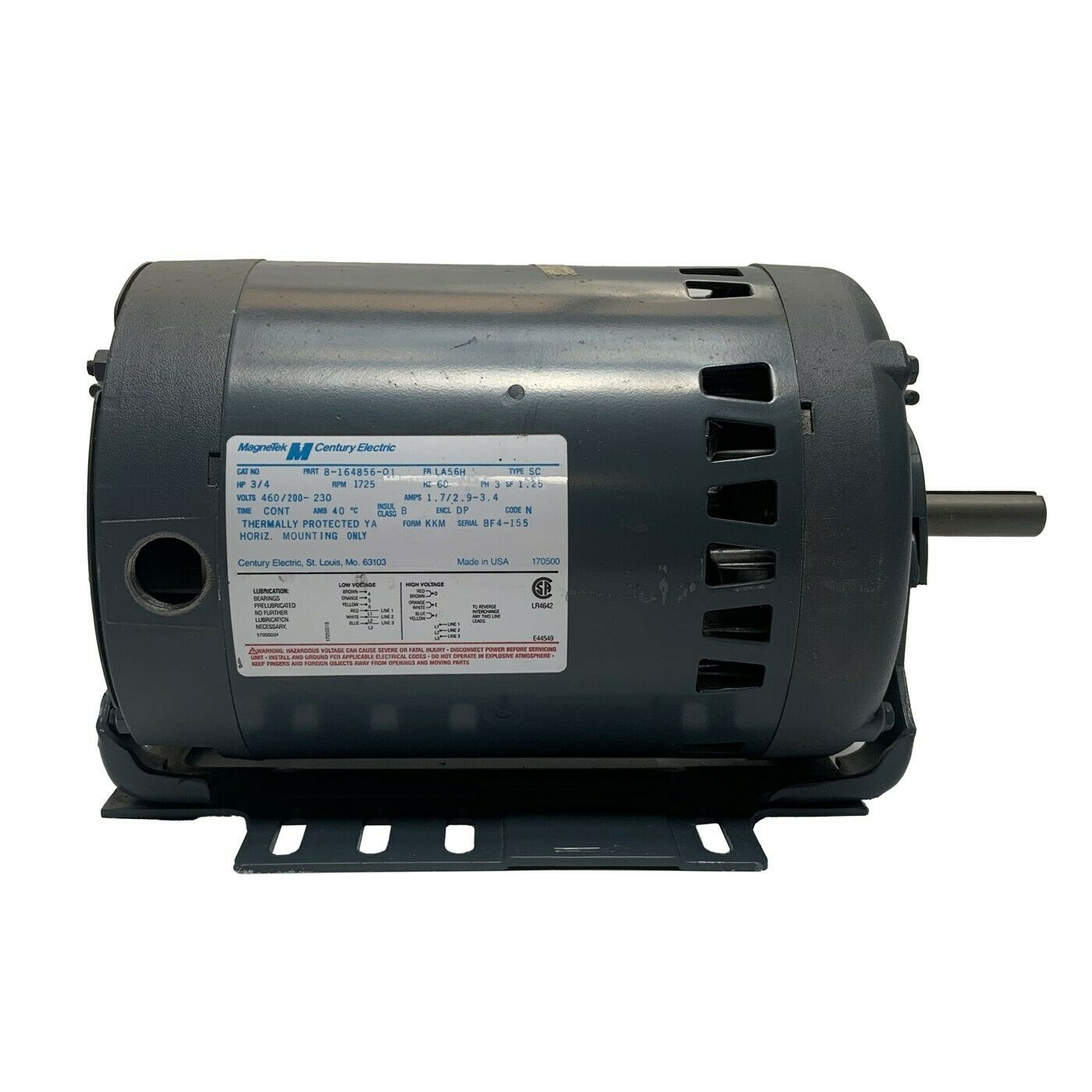Magnetek 8-164856-01 Motor