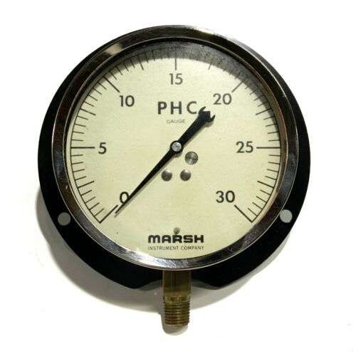 Marsh Instruments W0081 Gauge