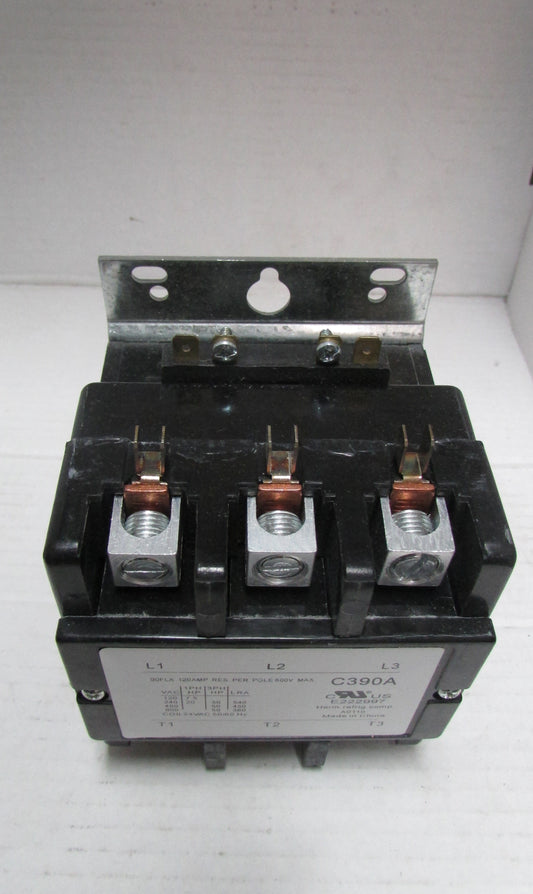 Packard C390A Magnetic Contactor 