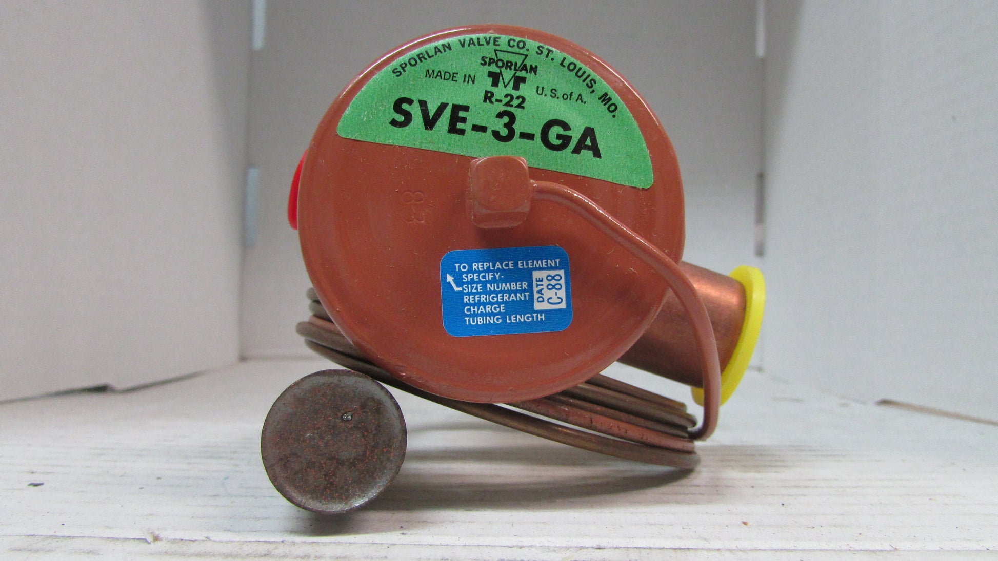 Sporlan SVE-3-GA Thermostatic Expansion Valve 