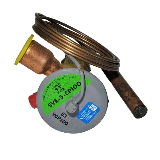 Sporlan SVE-5-CP100 Thermostatic Expansion Valve