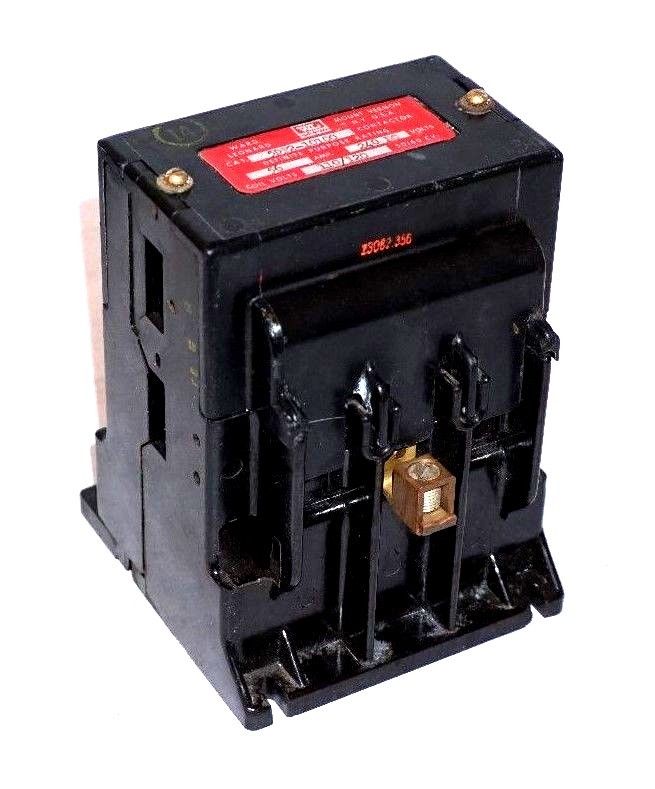 Ward Leonard Electric Contactor 7337-9002-11