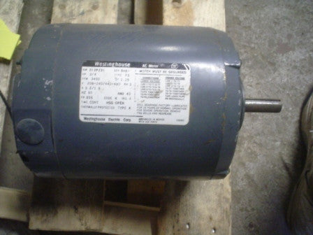 Westinghouse 312P231 Motor 