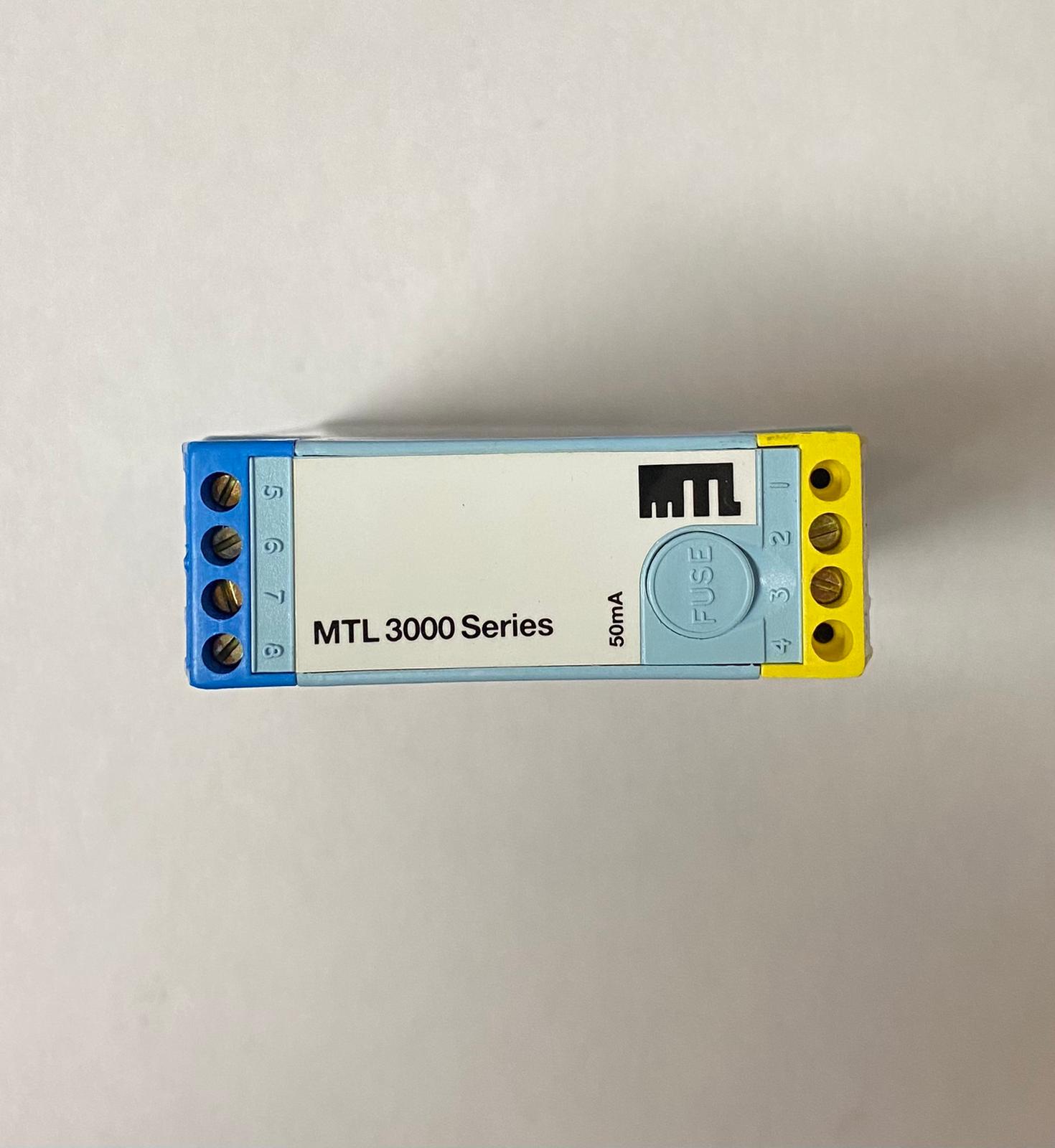 MTL Measurement Technology Ltd  Instruments MTL-3043 dc isolator, 1/40mA