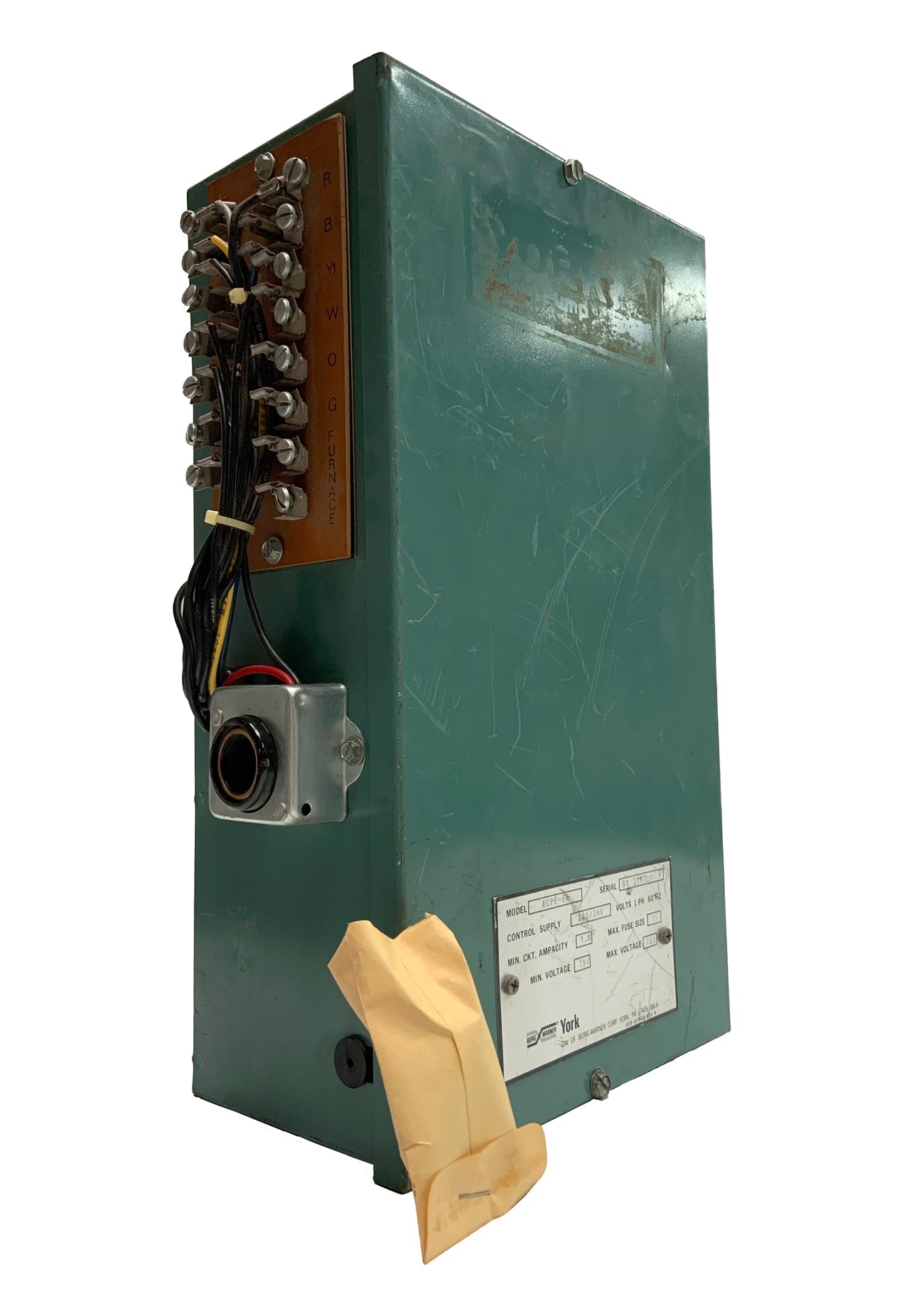 York ACPE-6A Circuit Setter