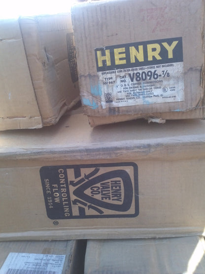 Henry V8096-7/8 TYPE HV 967 2 Core Filter Drier Shell