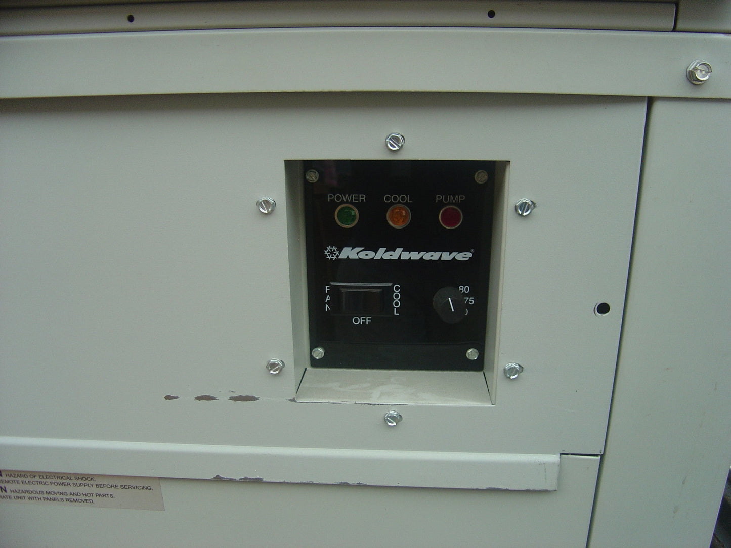 KOLDWAVE Airmaster 3AK6532 5-Ton Air cooled Portable Unit