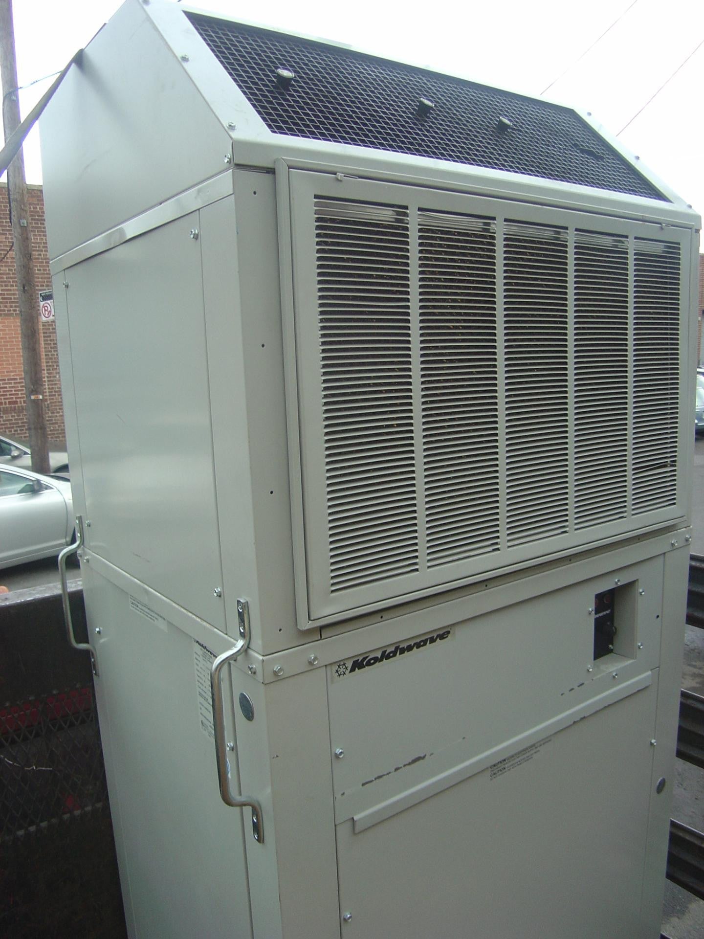 KOLDWAVE Airmaster 3AK6532 5-Ton Air cooled Portable Unit