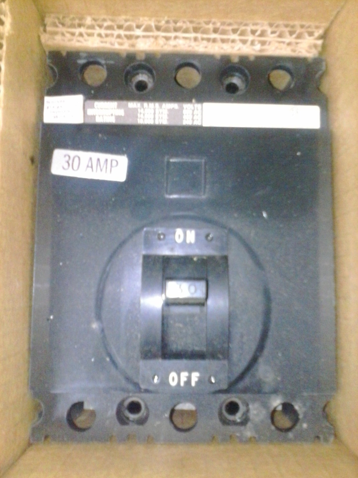 SQUARE D FAL36030 CIRCUIT BREAKER 