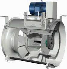 GREENHECK QEI-33-I-75 Mixed Flow Fan / Purge Fan Power Ventilator