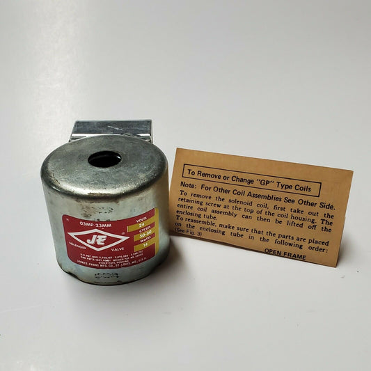 Jackes Evans 3MP-23MM Solenoid Coil