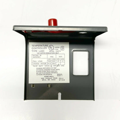 Honeywell 060075 Temperature Controller Edpac 
