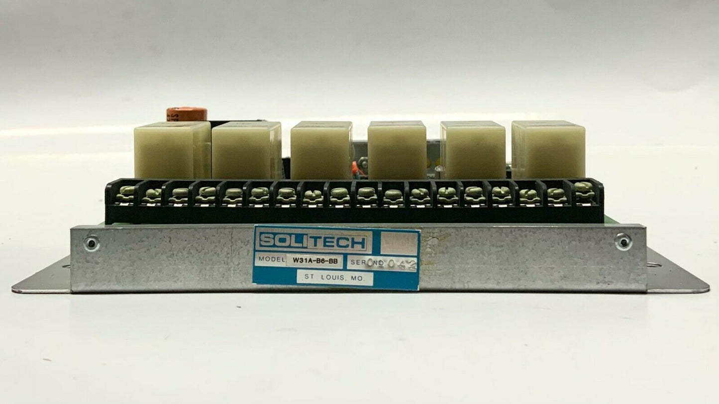 Solitech W31A-B6-BB Pressure Control Switch