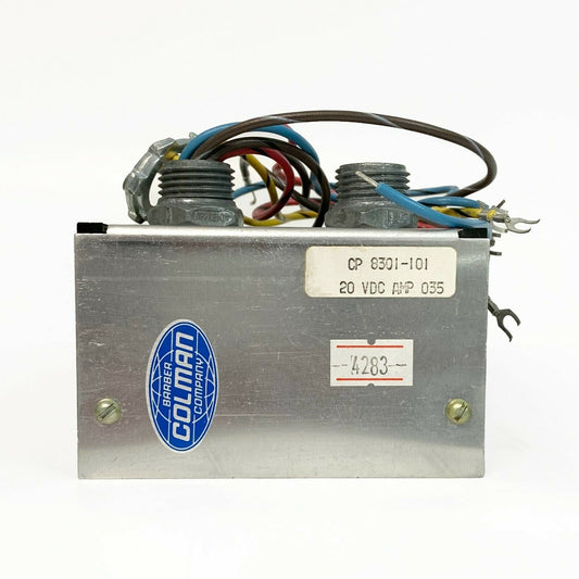 New: Barber Colman CP-8301-101 Solid State Actuator Drive