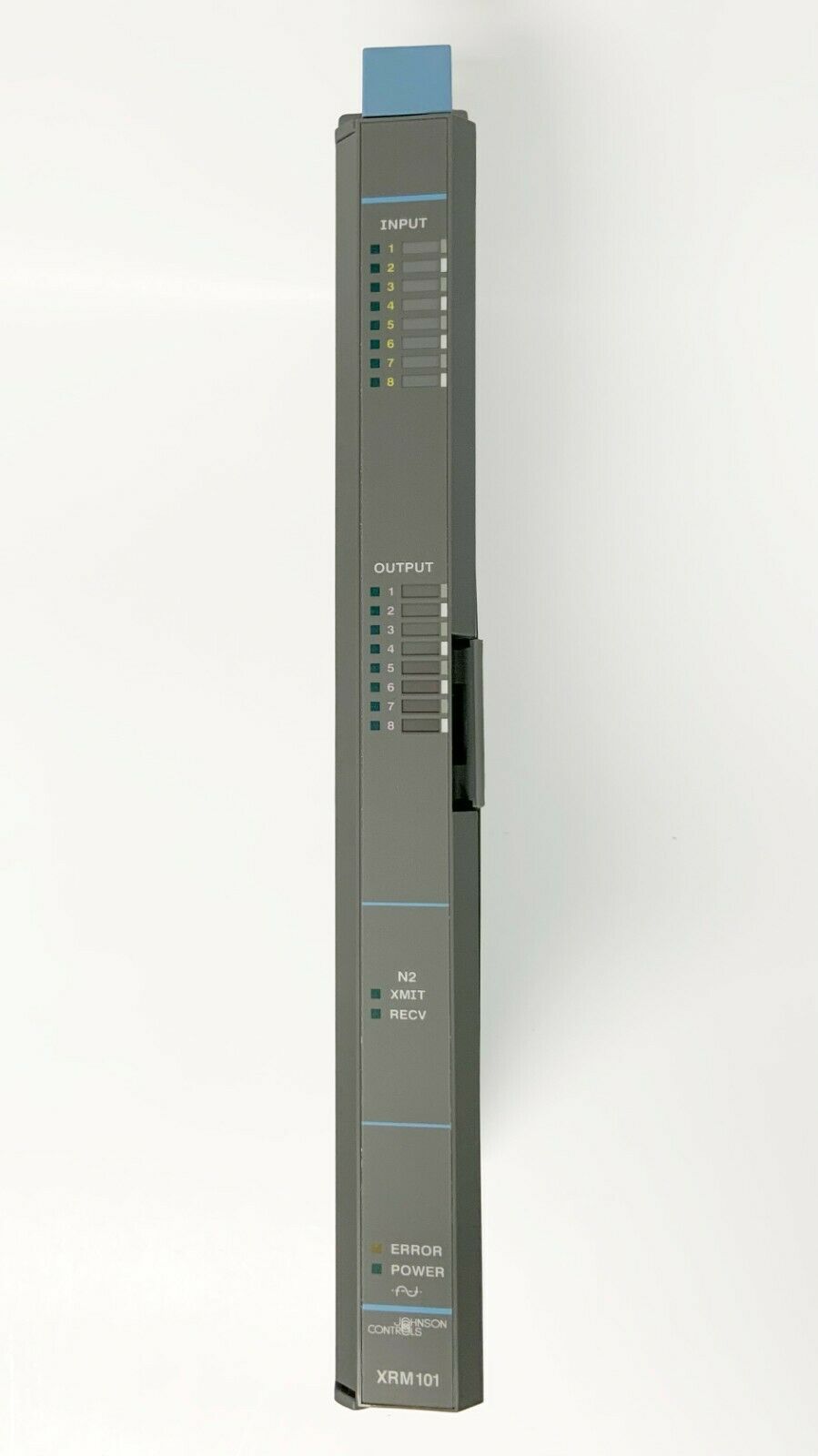 Johnson Controls NU-XRM101-0 BINARY INPUT / OUTPUT MODULE