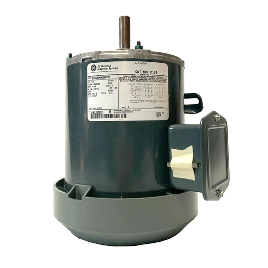 GE HVAC Motor - General Electric 5K49MN6079 (K159)